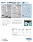 Universal Plastic Ceiling Hook